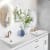 Nantucket Sinks NSGSTR24 - GlacierStone Bathroom Sink Lifestyle