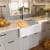 Nantucket Sinks PR3020APSW - 30 Inch Reversible Granite Composite Apron Sink Lifestyle
