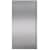 Sub-Zero 7030216 - Classic 36" Stainless Steel Flush Inset Door Panel with Tubular Handle