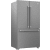 Beko BFFD3624ZSS - 36 Inch Counter-Depth French Door Refrigerator Side