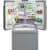 Beko BFFD3624ZSS - 36 Inch Counter-Depth French Door Refrigerator EverFresh+™ Technology