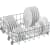 Beko DUT25401WHW - 24 Inch Semi-Integrated Dishwasher Nylon Coated Racks