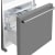 Beko BFFD30216SSIM - 30 Inch Counter-Depth Smart French Door Refrigerator 2-Tier Freezer Drawer