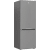 Beko BFBF2414SSIM - 24 Inch Counter-Depth Bottom-Freezer Refrigerator Side