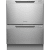 Fisher & Paykel DishDrawer Series DD24DCX7 - Stainless Steel with Recessed Handle