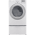 LG DLE3050W - 7.3 Cu. Ft. Front-Load Dryer with Optional Pedestal