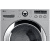 LG SteamDryer Series DLGX3251V - Electronic Control Panel with Dual LED Display