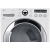 LG SteamDryer Series DLGX3251W - Electronic Control Panel with Dual LED Display