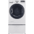 LG SteamDryer Series DLEX3570W - White