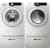 Samsung DV361GWBEWR - Washer and Dryer Combination with 15" Pedestal