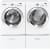 Frigidaire Affinity Series FAQE7077KW - Side-by-Side with Matching Washer