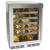 Perlick Signature Series HP24WS2R - Stainless Steel Glass Door