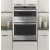 GE JT3800SHSS - 30 Inch Combination Wall Oven Lifestyle View