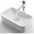 Kraus White Ceramic Series KCV122CH - Faucet Not Included
