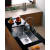 Kraus Kitchen Combo Series KHU10032KPF2120SD20 - Kitchen View