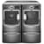 Maytag Maxima EcoConserve Series MHW6000XG - With Matching Dryer, Worksurface and Pedestals