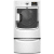 Maytag Maxima EcoConserve Series MGD6000XW - With Pedestal