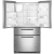 Maytag MFX2570AEM 25.0 cu. ft. French Door Refrigerator with Adjustable ...