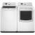 Maytag Bravos XL Series MGDB980BW - View with Matching Washer