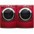 Maytag Performance Series MHWE450WW - Washer and Dryer Side By Side (Red)