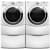 Maytag Performance Series MHWE950WW - With Matching Dryer and Pedestals
