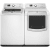 Maytag Bravos XL Series MVWB880BW - View with Matching Dryer