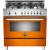 Bertazzoni Professional Series PRO366GASAR - Orange