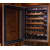Perlick Signature Series HP24WO2L - 24-inch Wine Reserve w/ Integrated Wood Overlay Solid Door