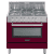 Verona VEFSGG365 36 Inch Pro-Style Gas Range with 5 Sealed Burners, 4.0