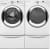 Whirlpool Duet Steam WED86HEBW - White Laundry Pair