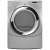 Whirlpool Duet Steam WED9750WL - 27-Inch Electric Dryer