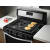 Whirlpool WFG505M0BB - Griddle Included