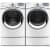 Whirlpool Duet Steam WED97HEXW - With Matching Washer and 10-inch Pedestals (Sold Separately)