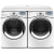 Whirlpool Duet Steam WED97HEXW - With Matching Washer and Worksurface (Sold Separately)