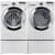 LG SteamDryer Series DLGX3251W - Side-by-Side Matching Washer