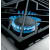 Monogram ZGP486NRRSS - Dual Flame Stacked Cooktop Burner