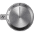 Gaggenau 400 Series AA490711 - Control knob for operation of AR blowers or recirculation blower (one control knob can control up to two VL414 downdraft elements).
