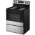 Amana ACR4303MMS - 30 Inch Freestanding Electric Range Angle View