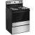 Amana ACR4203MNS - 30 Inch Freestanding Electric Range Side