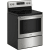 Maytag MER4800PZ - 30 Inch Freestanding Electric Range Angle