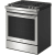 Maytag MGS8800PZ - 30 Inch Slide-In Gas Range Angle