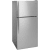 Whirlpool WRT148FZDM - 30 Inch Top Freezer Refrigerator Angle View