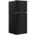 Whirlpool WRT312CZJB - 24 Inch Counter-Depth Top Freezer Refrigerator Angle View