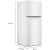 Whirlpool WRT312CZJW - 24 Inch Counter-Depth Top Freezer Refrigerator Dimensions
