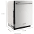 KitchenAid KDTE204KPS - 24 Inch Fully Integrated Dishwasher Dimensions