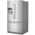 KitchenAid KRFF577KPS - 36 Inch Freestanding French Door Refrigerator Angle