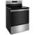 Whirlpool WFE535S0LS - 30 Inch Freestanding Electric Range Angle View