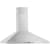 Whirlpool WVW93UC6LS - 36 Inch Wall Mount Convertible Chimney Hood Angle View