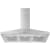 Whirlpool WVW93UC6LS - 36 Inch Wall Mount Convertible Chimney Hood Dishwasher-Safe Grease Filter