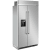 KitchenAid KBSD702MPS - 42 Inch Built-In Side-by-Side Refrigerator Angle